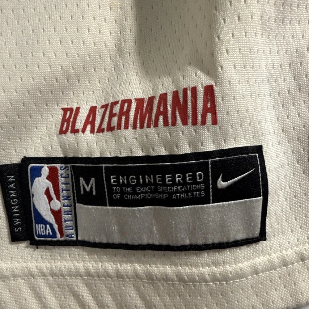 Nike nba portland